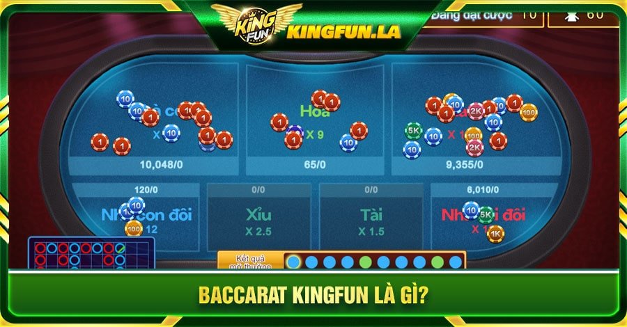 Baccarat Kingfun là gì?