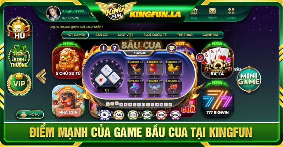 Kinh nghiệm chơi game Bầu Cua dễ thắng