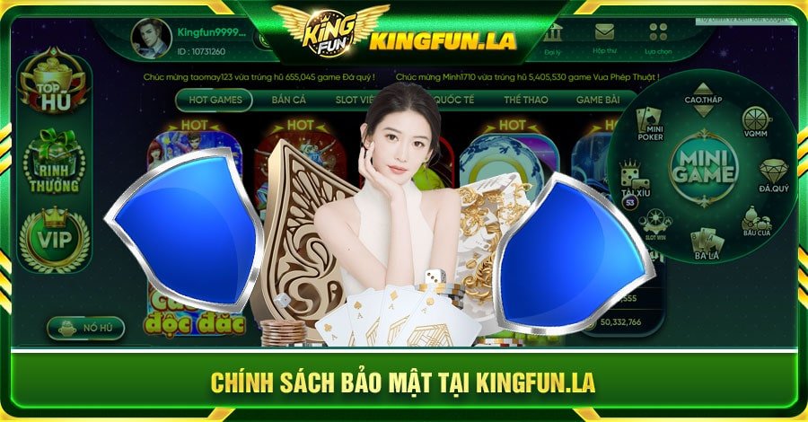 Chính sách chăm sóc hội viên tại cổng game Kingfun.la