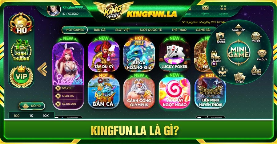 Kingfun.la là gì?